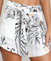 Short-Feminino-Dress-To-Estampado-Floral-com-Bolsos-e-Faixa-Branco-9226562-Branco_4