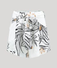 Short-Feminino-Dress-To-Estampado-Floral-com-Bolsos-e-Faixa-Branco-9226562-Branco_5