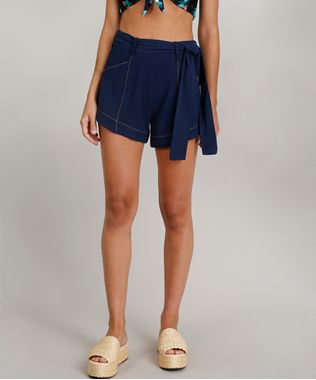 Short-Feminino-Dress-To-Linho-com-Faixa-de-Amarrar-Azul-Marinho-9226552-Azul_Marinho_1
