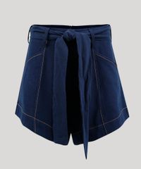Short-Feminino-Dress-To-Linho-com-Faixa-de-Amarrar-Azul-Marinho-9226552-Azul_Marinho_5
