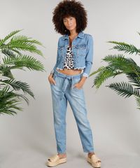 Jaqueta-Jeans-Feminina-Cropped-Dress-To-Desfiada-Azul-Claro-9269784-Azul_Claro_2