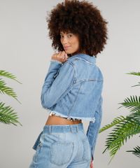 Jaqueta-Jeans-Feminina-Cropped-Dress-To-Desfiada-Azul-Claro-9269784-Azul_Claro_3