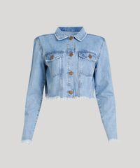 Jaqueta-Jeans-Feminina-Cropped-Dress-To-Desfiada-Azul-Claro-9269784-Azul_Claro_5