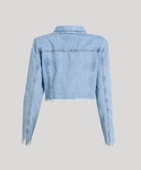 Jaqueta-Jeans-Feminina-Cropped-Dress-To-Desfiada-Azul-Claro-9269784-Azul_Claro_6