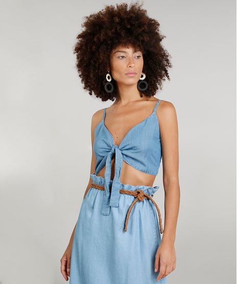 Top-Jeans-Feminino-Cropped-Dress-To-com-Laco-Azul-Medio-9263442-Azul_Medio_1