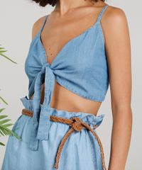 Top-Jeans-Feminino-Cropped-Dress-To-com-Laco-Azul-Medio-9263442-Azul_Medio_4
