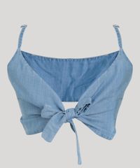 Top-Jeans-Feminino-Cropped-Dress-To-com-Laco-Azul-Medio-9263442-Azul_Medio_5