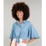 Camisa-Jeans-Feminina-Cropped-Dress-To-Manga-Borboleta-Azul-Claro-9269787-Azul_Claro_1