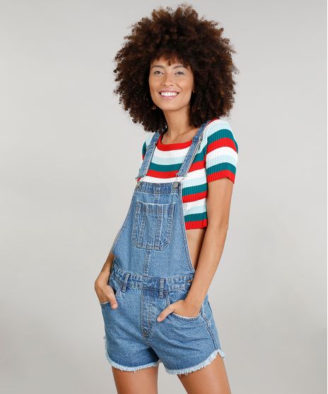 Jardineira-Jeans-Feminina-Dress-To-Barra-Desfiada-Azul-Medio-9269783-Azul_Medio_1