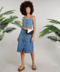Saia-Jeans-Feminina-Midi-Dress-To-com-Fenda-Azul-Medio-9269777-Azul_Medio_2