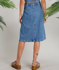 Saia-Jeans-Feminina-Midi-Dress-To-com-Fenda-Azul-Medio-9269777-Azul_Medio_3