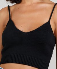 Top-Cropped-Feminino-Dress-To-em-Trico-Alcas-Finas-Decote-V-Preto-9226944-Preto_4