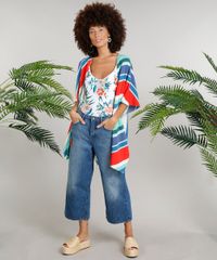 Calca-Jeans-Pantacourt-Feminina-Dress-To-com-Puido-na-Barra-Azul-Medio-9269774-Azul_Medio_2