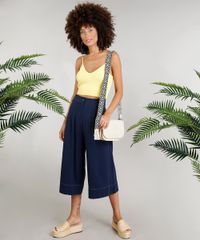 Top-Cropped-Feminino-Dress-To-em-Trico-Alcas-Finas-Decote-V-Amarelo-9226944-Amarelo_2