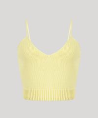 Top-Cropped-Feminino-Dress-To-em-Trico-Alcas-Finas-Decote-V-Amarelo-9226944-Amarelo_5