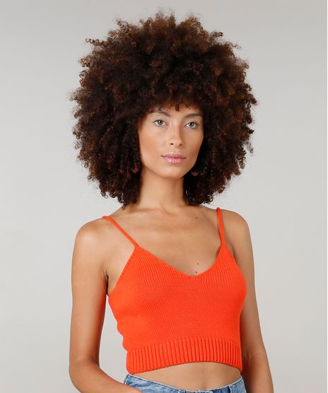 Top-Cropped-Feminino-Dress-To-em-Trico-Alcas-Finas-Decote-V-Laranja-9226944-Laranja_1