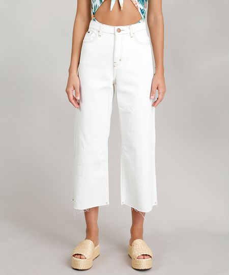 Calca-Jeans-Pantacourt-Feminina-Dress-To-com-Barra-Desfiada-Off-White-9269775-Off_White_1 Calca-Jeans-Pantacourt-Feminina-Dress-To-com-Barra-Desfiada-Off-White-9269775-Off_White_1