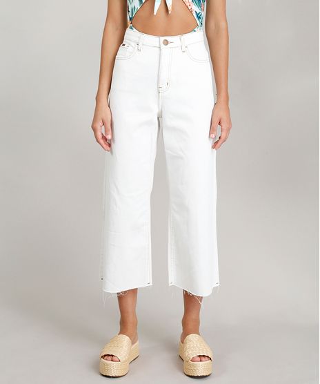 Calca-Jeans-Pantacourt-Feminina-Dress-To-com-Barra-Desfiada-Off-White-9269775-Off_White_1