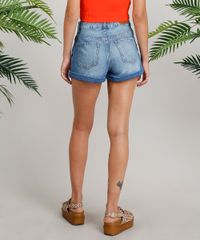 Short-Jeans-Feminino-Vintage-Dress-To-com-Barra-Dobrada-Azul-Medio-9269779-Azul_Medio_3