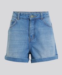 Short-Jeans-Feminino-Vintage-Dress-To-com-Barra-Dobrada-Azul-Medio-9269779-Azul_Medio_5