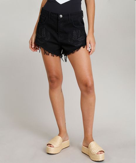 Short-Feminino-Richelieu-Dress-To-com-Barra-Desfiada-Preto-9269781-Preto_1