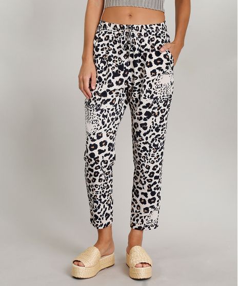 Calca-Jogger-Feminina-Dress-To-Estampada-Animal-Print-Bege-Claro-9225247-Bege_Claro_1