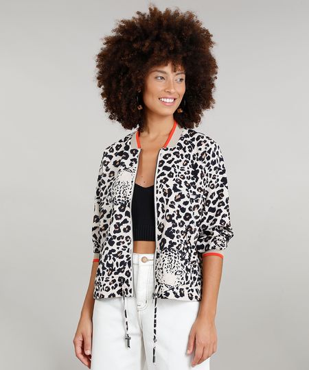 Jaqueta-Bomber-Feminina-Dress-To-Estampada-Animal-Print-Manga-Longa-Bege-Claro-9225246-Bege_Claro_1 Jaqueta-Bomber-Feminina-Dress-To-Estampada-Animal-Print-Manga-Longa-Bege-Claro-9225246-Bege_Claro_1