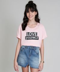 Blusa-Infantil-Cropped-Ampla-Love-Dress--Love-Yourself--Manga-Curta-Decote-Redondo-Rosa-Claro-9283506-Rosa_Claro_1