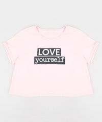 Blusa-Infantil-Cropped-Ampla-Love-Dress--Love-Yourself--Manga-Curta-Decote-Redondo-Rosa-Claro-9283506-Rosa_Claro_5