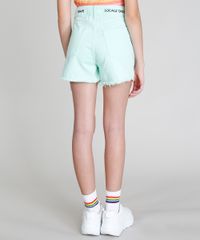 Short-Color-Infantil-Love-Dress--Verde-Claro-9304303-Verde_Claro_3