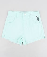 Short-Color-Infantil-Love-Dress--Verde-Claro-9304303-Verde_Claro_5