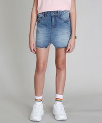 Saia-Jeans-Infantil-Love-Dress--Locals-Only--Azul-Medio-9304304-Azul_Medio_1