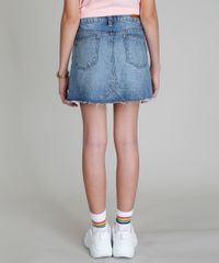Saia-Jeans-Infantil-Love-Dress--Locals-Only--Azul-Medio-9304304-Azul_Medio_3