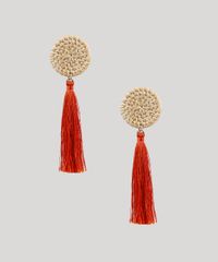 Brinco-Feminino-Dress-To-de-Palha-com-Tassel-Laranja-9280609-Laranja_1