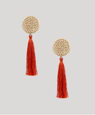 Brinco-Feminino-Dress-To-de-Palha-com-Tassel-Laranja-9280609-Laranja_1