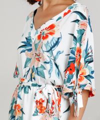 Vestido-Feminino-Curto-Amplo-Dress-to-Estampado-Floral-com-Faixa-Manga-Curta-Decote-V-Branco-9237740-Branco_4