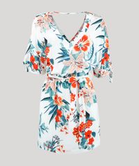 Vestido-Feminino-Curto-Amplo-Dress-to-Estampado-Floral-com-Faixa-Manga-Curta-Decote-V-Branco-9237740-Branco_5