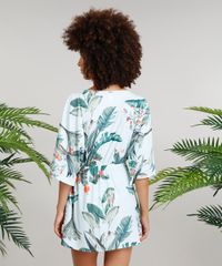 Saida-de-Praia-Dress-To-Estampada-de-Caju-com-No-Manga-Curta-Decote-V-com-Protecao-UV50--Verde-Claro-9242198-Verde_Claro_3