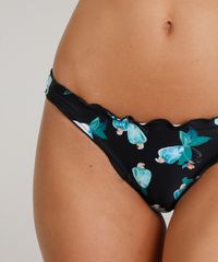 Biquini-Calcinha-Tanga-Levanta-Bumbum-Dress-To-Estampado-de-Caju-com-Protecao-UV50--Preto-9242187-Preto_4