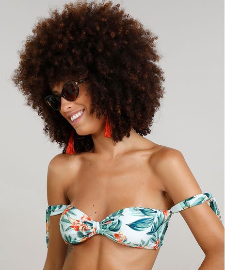 Biquini-Top-Tomara-que-Caia-Ombro-a-Ombro-Dress-To-Estampado-de-Caju-com-Bojo-Removivel-e-Protecao-UV50--Verde-Claro-9242195-Verde_Claro_1