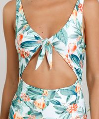 Maio-com-Vazado-e-No-Dress-To-Estampado-de-Caju-Sem-Bojo-Protecao-UV50--Verde-Claro-9242197-Verde_Claro_4