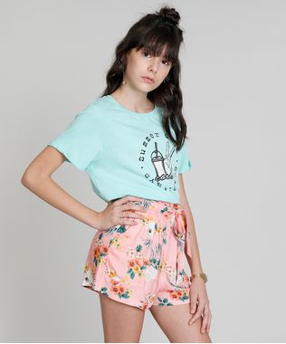 Blusa-Infantil-Cropped-Ampla-Love-Dress--Summer-Days--Manga-Curta-Decote-Redondo-Verde-Claro-9283507-Verde_Claro_1