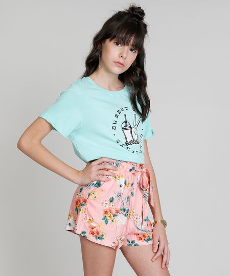 Blusa-Infantil-Cropped-Ampla-Love-Dress--Summer-Days--Manga-Curta-Decote-Redondo-Verde-Claro-9283507-Verde_Claro_1 Blusa-Infantil-Cropped-Ampla-Love-Dress--Summer-Days--Manga-Curta-Decote-Redondo-Verde-Claro-9283507-Verde_Claro_1