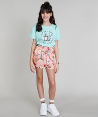 Blusa-Infantil-Cropped-Ampla-Love-Dress--Summer-Days--Manga-Curta-Decote-Redondo-Verde-Claro-9283507-Verde_Claro_2