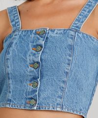 Top-Jeans-Feminino-Cropped-Dress-To-Vintage-com-Botoes-Azul-Medio-9269778-Azul_Medio_4