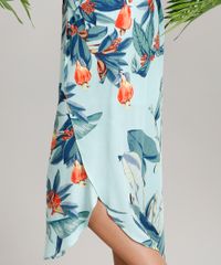 Saia-Feminina-Midi-Transpassada-com-No-Dress-To-Estampada-de-Caju-Verde-Claro-9225245-Verde_Claro_4
