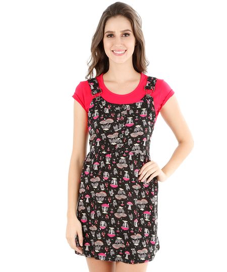 Vestido-de-Cogumelos-Preto-8090537-Preto_1 Vestido-de-Cogumelos-Preto-8090537-Preto_1