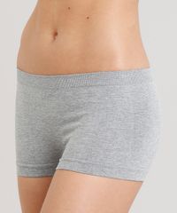 Calcinha-Boyshort-Sem-Costura-Cinza-Mescla-9126837-Cinza_Mescla_1