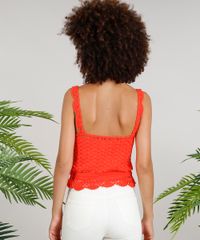 Regata-Cropped-Feminina-Dress-To-em-Croche-com-Tassel-Decote-V-Laranja-9226941-Laranja_3
