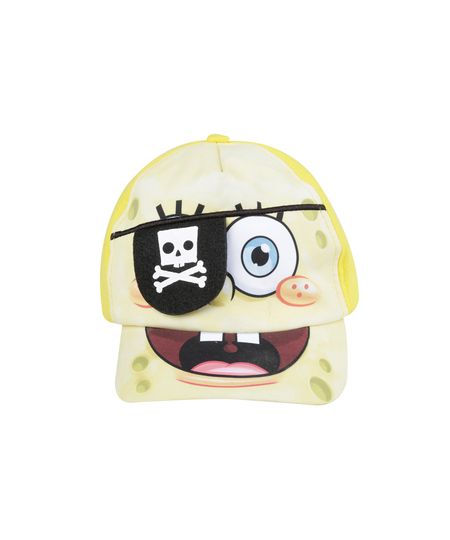 Bone-Bob-Esponja-Amarelo-8229706-Amarelo_1 Bone-Bob-Esponja-Amarelo-8229706-Amarelo_1